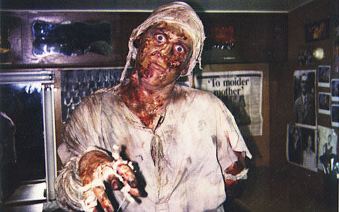 As a leper in Heavenly Creatures